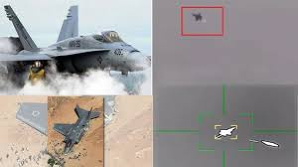 சுட்டு வீழ்த்தப்பட்டஅமெரிக்காவின் அசைக்க முடியாத F-35 விமானம்- ஈரான் வெளியிட்ட அதிரடி வீடியோ! 